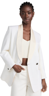 RAG & BONE FEMI BLAZER WHITE