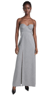 ANNA OCTOBER ASHLEY MAXI DRESS GREY