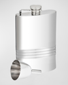 GODINGER FLASK WITH FUNNEL
