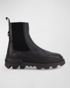 Karl Lagerfeld Chelsea Boot In Black