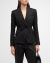 A.L.C CHELSEA TWEED TAILORED JACKET
