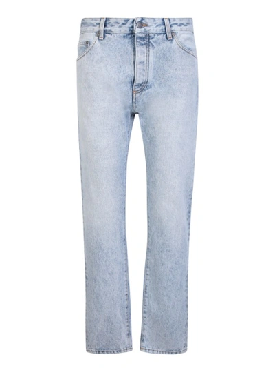 Palm Angels Blue 5-pocket Jeans