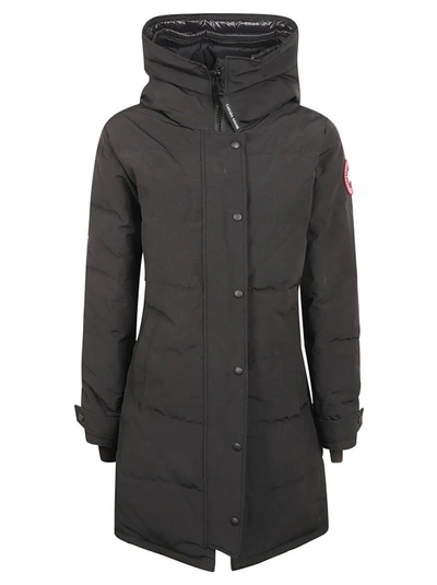 Canada Goose Shelburne Parka Coat In Blue