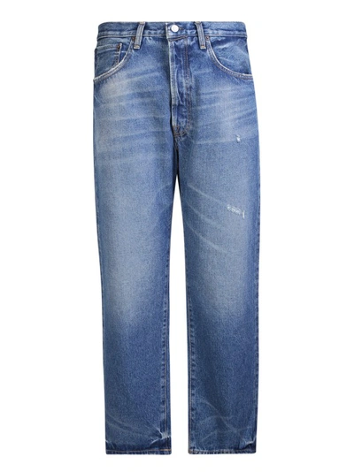 Acne Studios Relaxed-fit Jeans In Blue