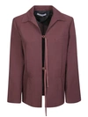 Jacquemus Brown Double-breasted Blazer In Brown