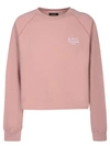 Apc Sweatshirt A.p.c. Woman In Pink
