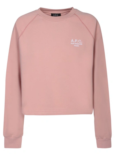 Apc Sweatshirt A.p.c. Woman In Pink