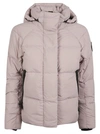 Canada Goose Juction Parka Padded Jacket In Grey