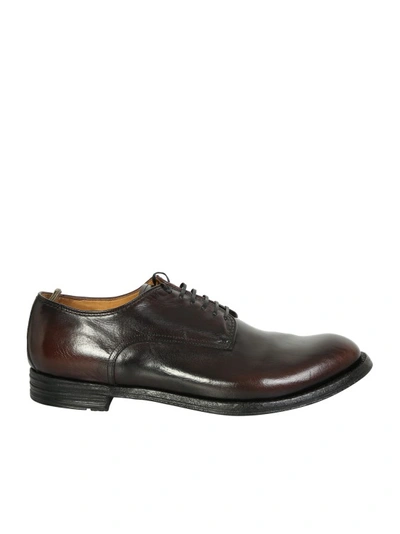 Officine Creative Anatomia 12 Bufalo Shoes In Black