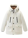 WOOLRICH WHITE ARCTIC PARKA