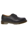 DR. MARTENS' OXFORD SHOES 1461 IN BLACK NAPPA