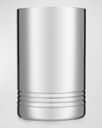 Godinger Topshelf Double-walled Wine Cellar In Silver