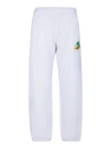 Off-white Off- Cotton Brush Arrow Sweatpants With Graphic Men's Print In White