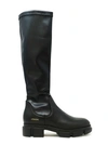 COPENHAGEN BLACK LEATHER BOOTS