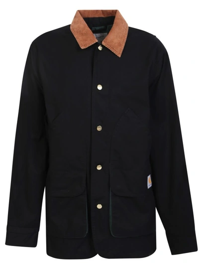 Carhartt Black Cotton Jackets