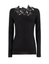 Ermanno Scervino Sweater In Black