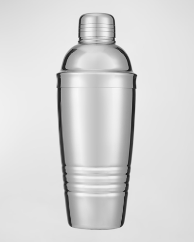 Godinger Topshelf Double-walled Cocktail Shaker In Stainless Steel