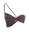 Jacquemus Women Le Bandeau Espelho Top In Brown