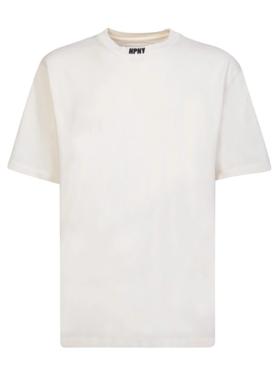 Off-white Embroidered Logo White T-shirt