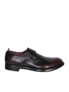 Officine Creative Lace-up Leather Shoes In Black