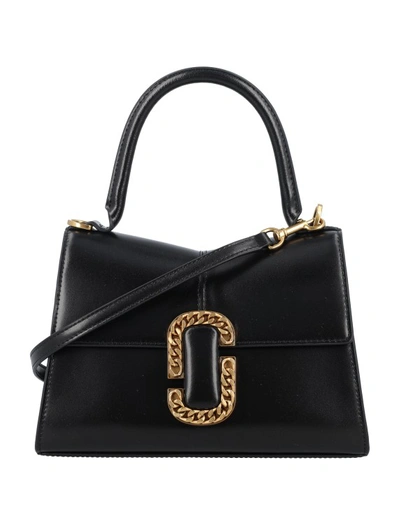 Marc Jacobs The Top Handle In Black