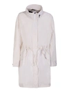 Moose Knuckles White Cream Osgoode Anorak Jacket In White