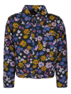 Erl Unisex Printed Padded Jacket In 1