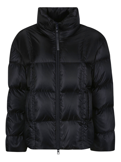 Moncler Byrone Appliquéd Quilted Shell Down Jacket In 999