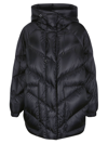Moncler Calissie Shell Jacket In 999