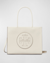 Tory Burch Ella Bio Tote In Warm White
