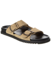 AQUATALIA AQUATALIA BYRON WEATHERPROOF SUEDE SANDAL