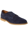 AQUATALIA AQUATALIA SILVIO WEATHERPROOF SUEDE OXFORD