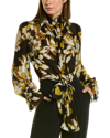 Nicholas Kaija Blouse In Green