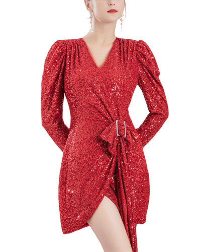 Anette Dress In Red