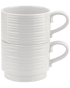 Sophie Conran Set Of 2 12oz Stacking Cups