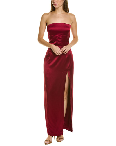 Nicholas Vivia Gown In Red