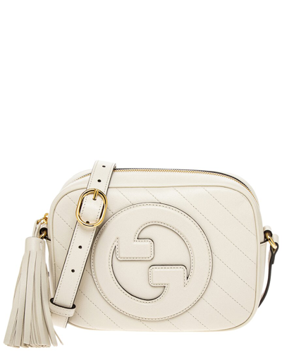 Gucci Blondie Small Shoulder Bag White Women