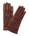 PORTOLANO PORTOLANO CASHMERE-LINED LEATHER GLOVES