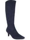 IMPO NAMORA WOMENS PULL ON ZIPPER KNEE-HIGH BOOTS