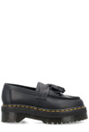 DR. MARTENS' DR. MARTENS ADRIAN PLATFORM TASSEL DETAIED LOAFERS