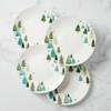 Lenox Balsam Lane Four-piece Dinner Plate Set