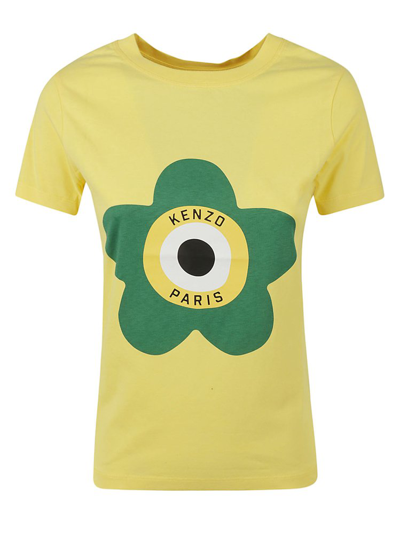 Kenzo Floral In Yellow