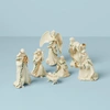 Lenox Holiday Mini Nativity Set In White