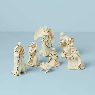 Lenox Holiday Mini Nativity Set In White