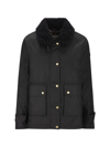 BARBOUR BARBOUR COLLARED BUTTON