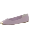Sarto Franco Sarto Flxamaya Womens Leather Slip On Ballet Flats In Multi
