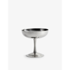 HAY HAY SILVER ITALIAN STAINLESS-STEEL ICE CUP 9CM