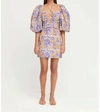 Rhode Jeanne Dress In Multi