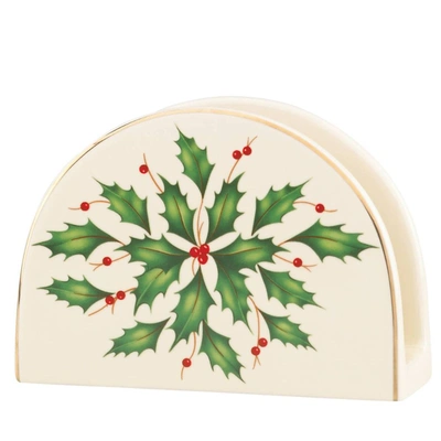 Lenox Hosting The Holidays Napkin Holder In Multicolor