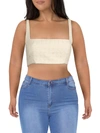 ROYALTY BY MALUMA WOMENS SQUARE NECK SHORT CROPPED